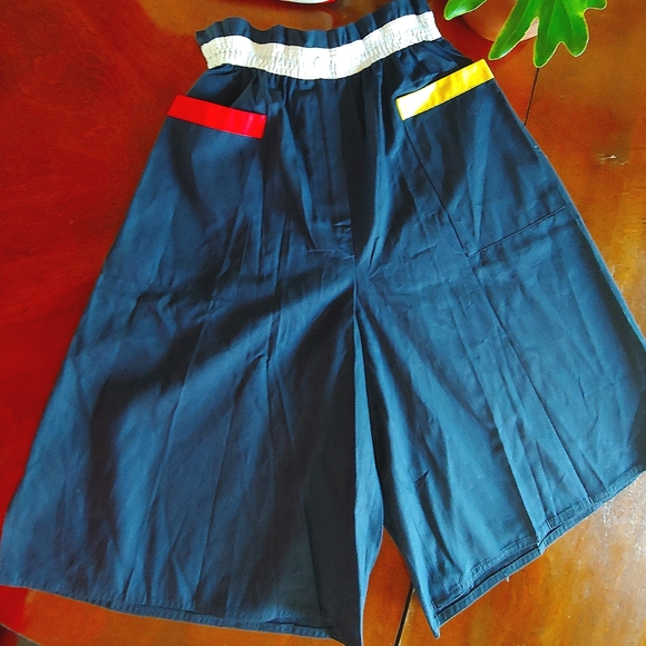 KIM TOP LINE Pants - NWT RARE 80s KIM Top Line culottes